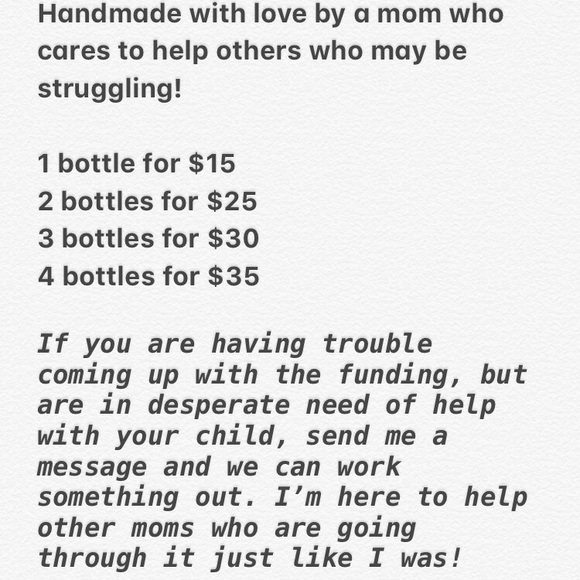 *SALE* Sensory/CalmDown bottles *PRICE NEGOTIABLE* - Picture 4 of 7